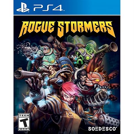 Rogue Stormers - PlayStation 4