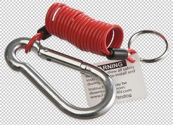 Equalizer Zip Coiled Breakaway Cable