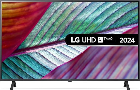 LG LED UR75 43" 4K Smart TV, 2024 [Energy Class G]