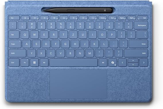 Microsoft Surface Pro 13 Flex Keyboard + Slim Pen Saphirblau