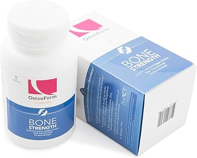 Calcium Collagen Chelate Capsules 60 Promotes Bone Strength