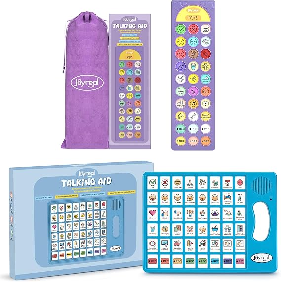 AAC Device for Autism, Joyreal Non Verbal Communication Tools for Speech Therapy