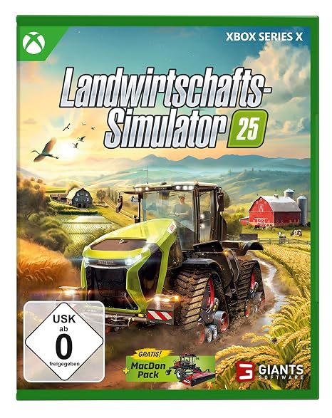 Landwirtschafts-Simulator 25, 1 Xbox Series X-Blu-ray Disc
