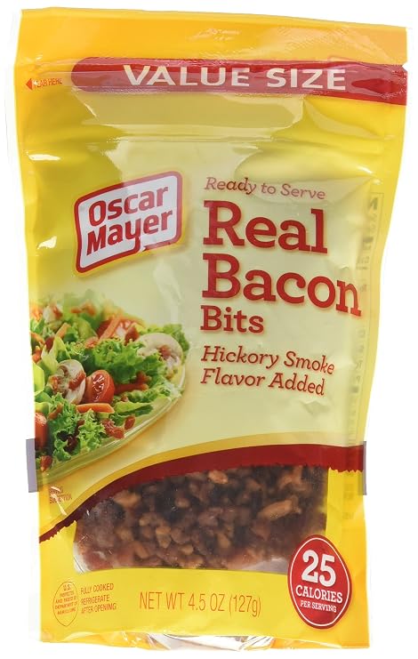 Real Bacon Bits 4.5 Oz Pouch