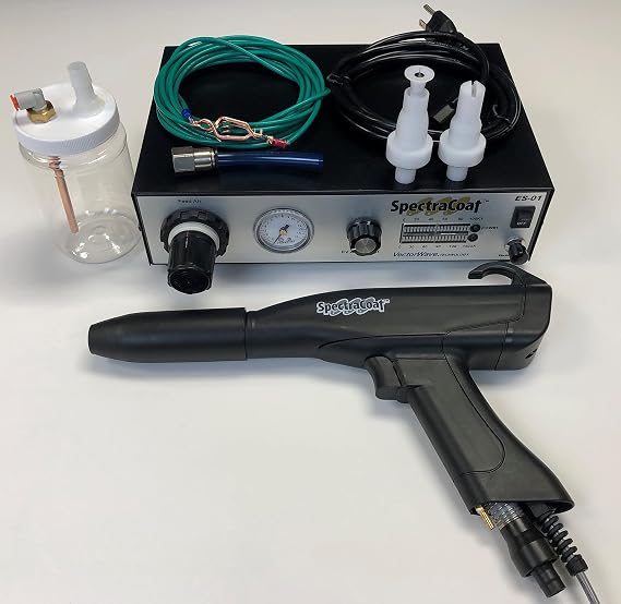 PSS ES01-WC Powder Coating System w/Vectorwave