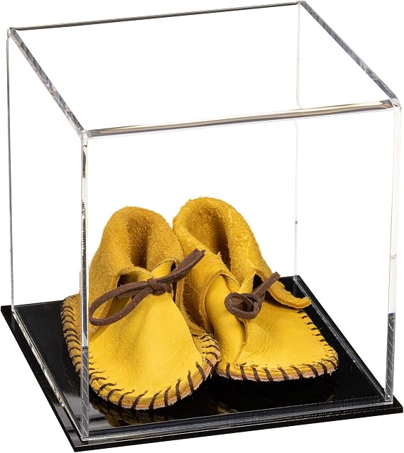 Better Display Cases Baby Shoes Display Case