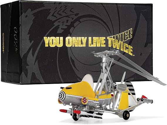 Corgi James Bond - Gyrocopter - 'Little Nellie' - 'You Only Live Twice'
