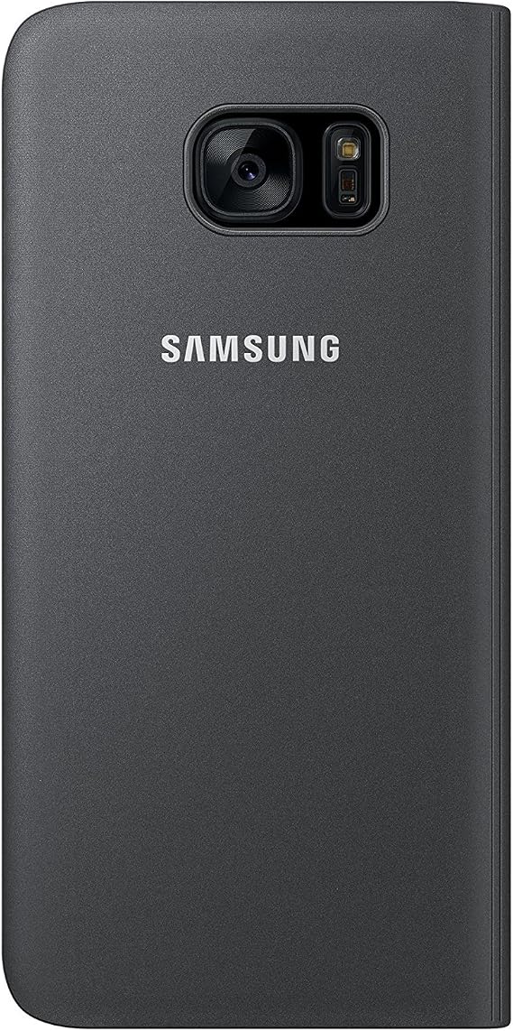 Samsung Galaxy S7 edge Case S-View Flip Cover - Black