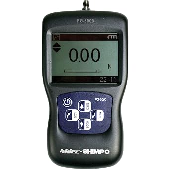 Shimpo FG-3006 Optional Gauge, 22 lbf