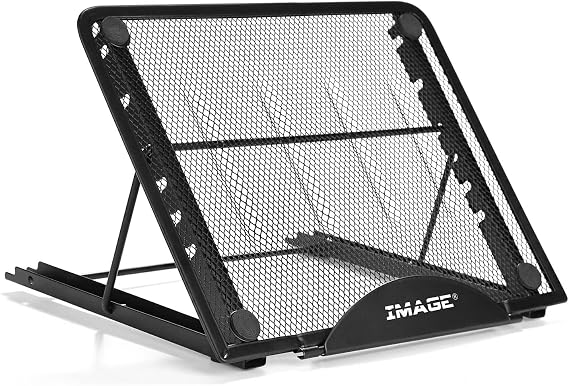 IMAGE Light Box Stand,Multifunction 7 Angle Points Skidding Prevented Tracing Holder for Laptop LED Light Table A4 LB4 L4S and Most tracing Ligh Box pad