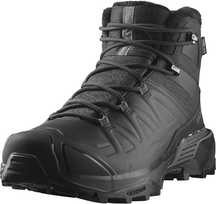 Salomon 475856 X Ultra Snowpilot Wp Outdoor Black Men's Boots
