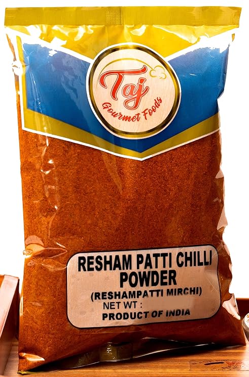 TAJ Premium Indian Reshampatti Chili Powder (14-Ounce)