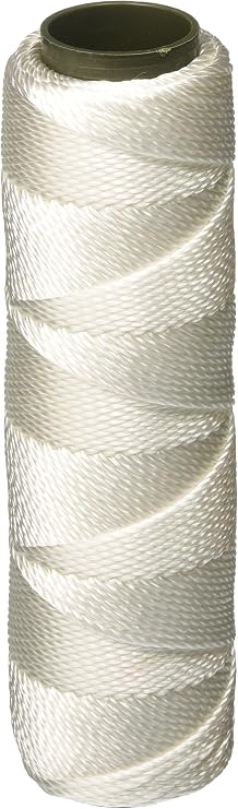 Lehigh Group 10482 White Twisted Nylon Seine Twine, 260 Ft