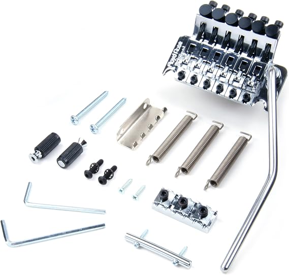 Floyd Rose Left-handed Original Tremolo System Chrome with L3 Nut