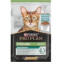 Pro Plan Sterilised Kısırlaştırılmış Kediler için Okyanus Balıklı yaş mama 85 gr. x 26 adet