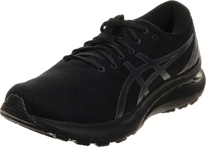 ASICS Gel-Kayano 29 Men's Running Shoes Black/New Leaf 42 EU