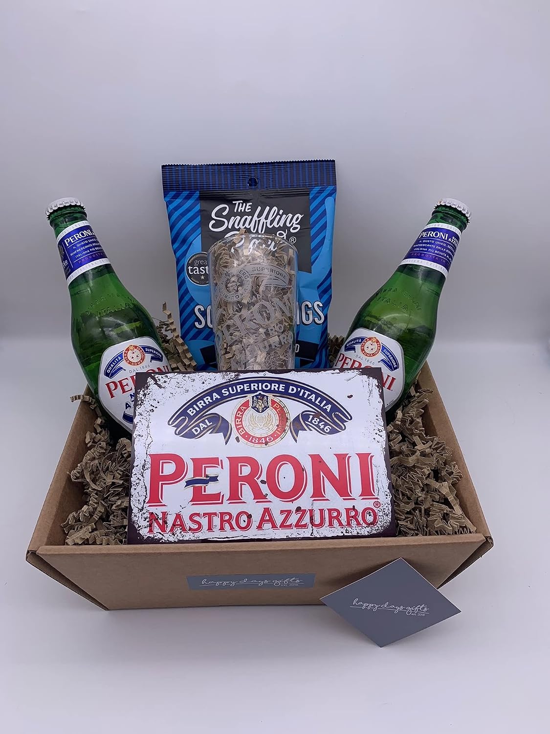 Lager Gift Set Peroni