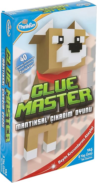 ThinkFun Clue Master Logic Game and STEM Toy - Teaches Critical Thinking Skills Through Fun Gameplay