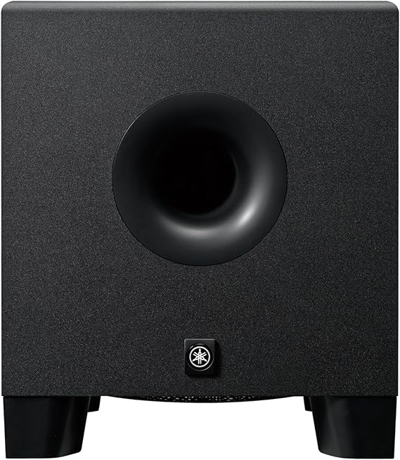 Yamaha HS8S - Powered subwoofer, active for producers, DJs and performers, in black