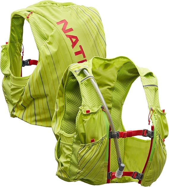 Nathan Women's Hydration Running Vest, 1.6L Water Bladder Included