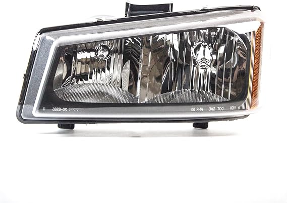 TYC Left Headlight Assembly Compatible with 2003-2006 Chevrolet Silverado