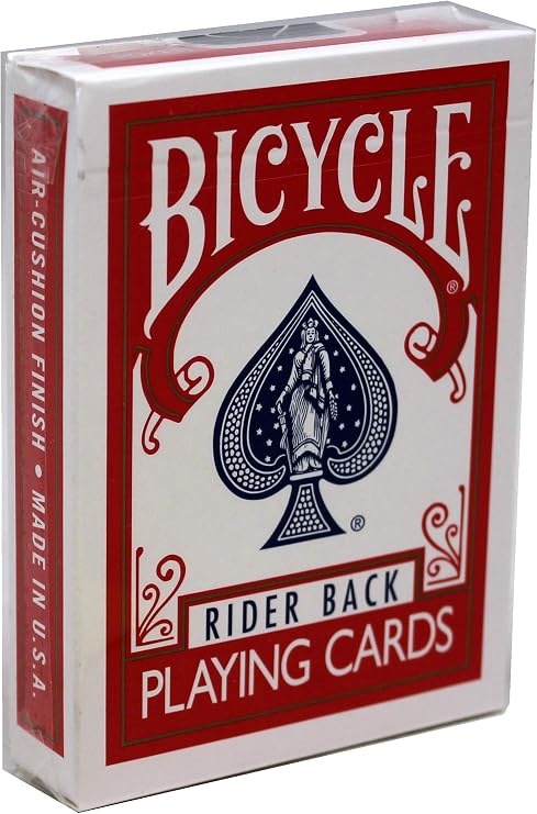 Ultimate Marked Deck (RED Back Bicycle Cards)