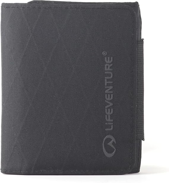 Lifeventure Men's Modern, Black, Compact