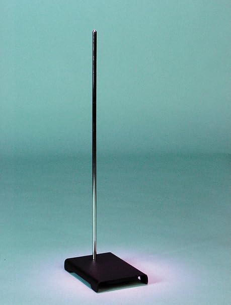 United Scientific SSB6X1 Support Stand with Rod, 11" Base Length x 6" Base Width