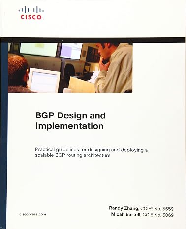 BGP Design and Implementation (Fundamentals)