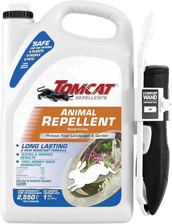Tomcat Repellents Animal Repellent Granules1, 2 lbs.
