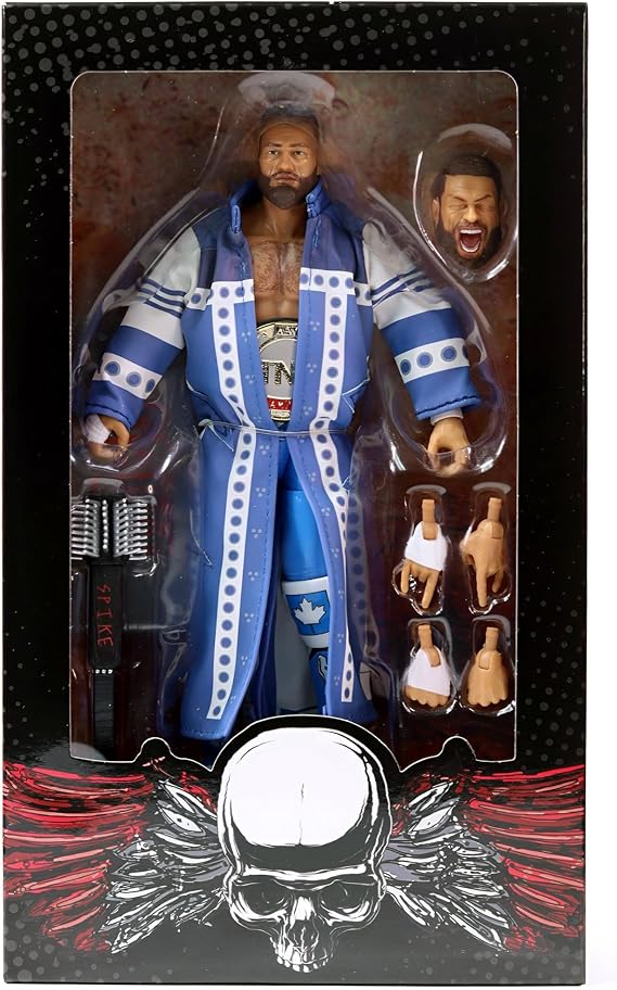 AEW Adam Copeland (Toronto Gear with Spike) Ringside Exclusive