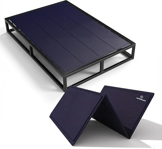 Blue Color Bunkie Board(60x80) Under Mattress Support, Non-Slip, Anti-Sag