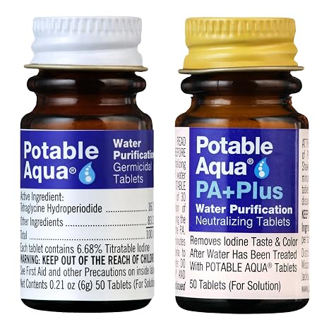 Drinking Aqua Water Filter with PA Plus