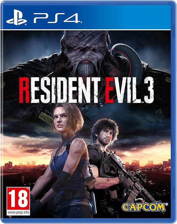 Capcom PS4 - Resident Evil 3 [ITALIAN VERSION]