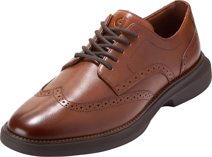 Cole Haan Men's Shoes-Grand Shadowlite Wingtip Oxford