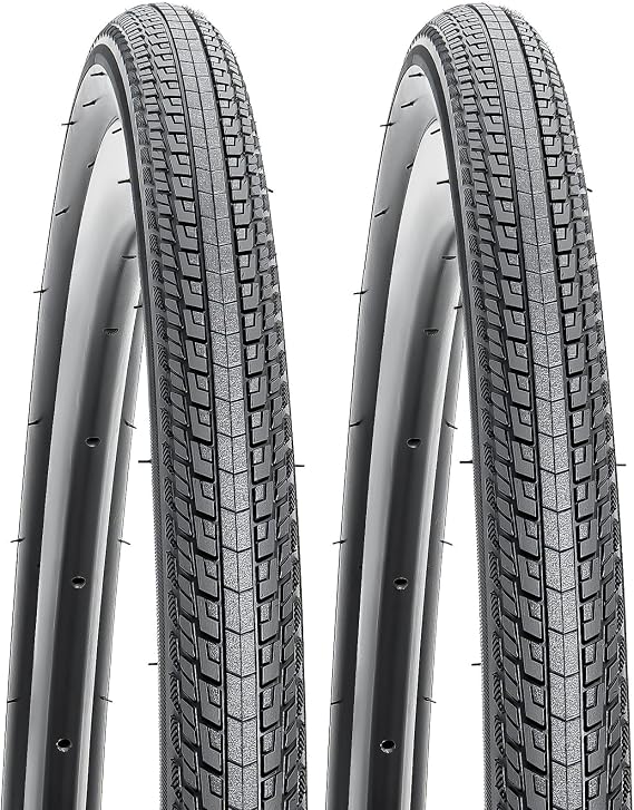 YUNSCM 2-PCS 20" Bike Tires 20x1.75/47-406 Compatible with City Road Bike 20 x 1.75 20X1.75 Bicycle Tires (Y-975)
