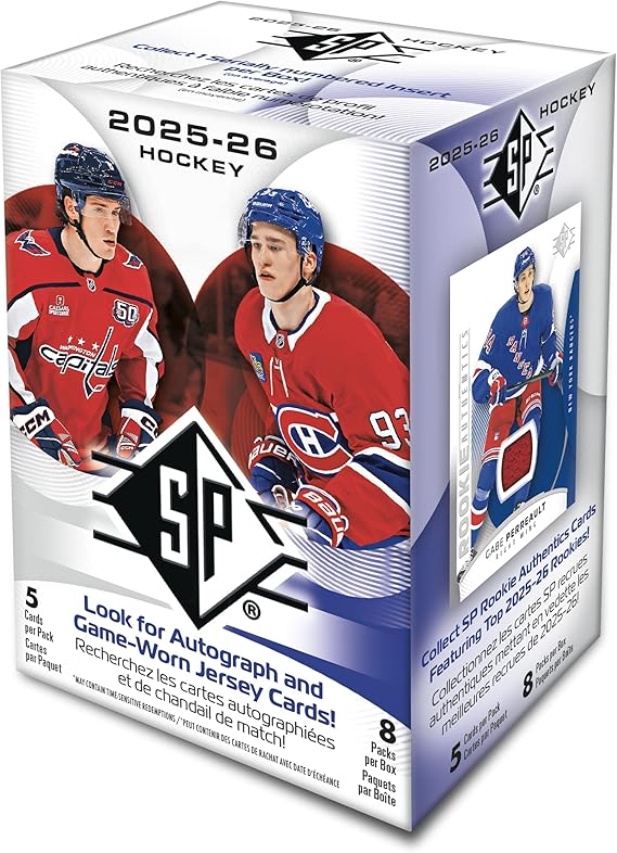 2025-26 SP NHL Retail Blaster Box