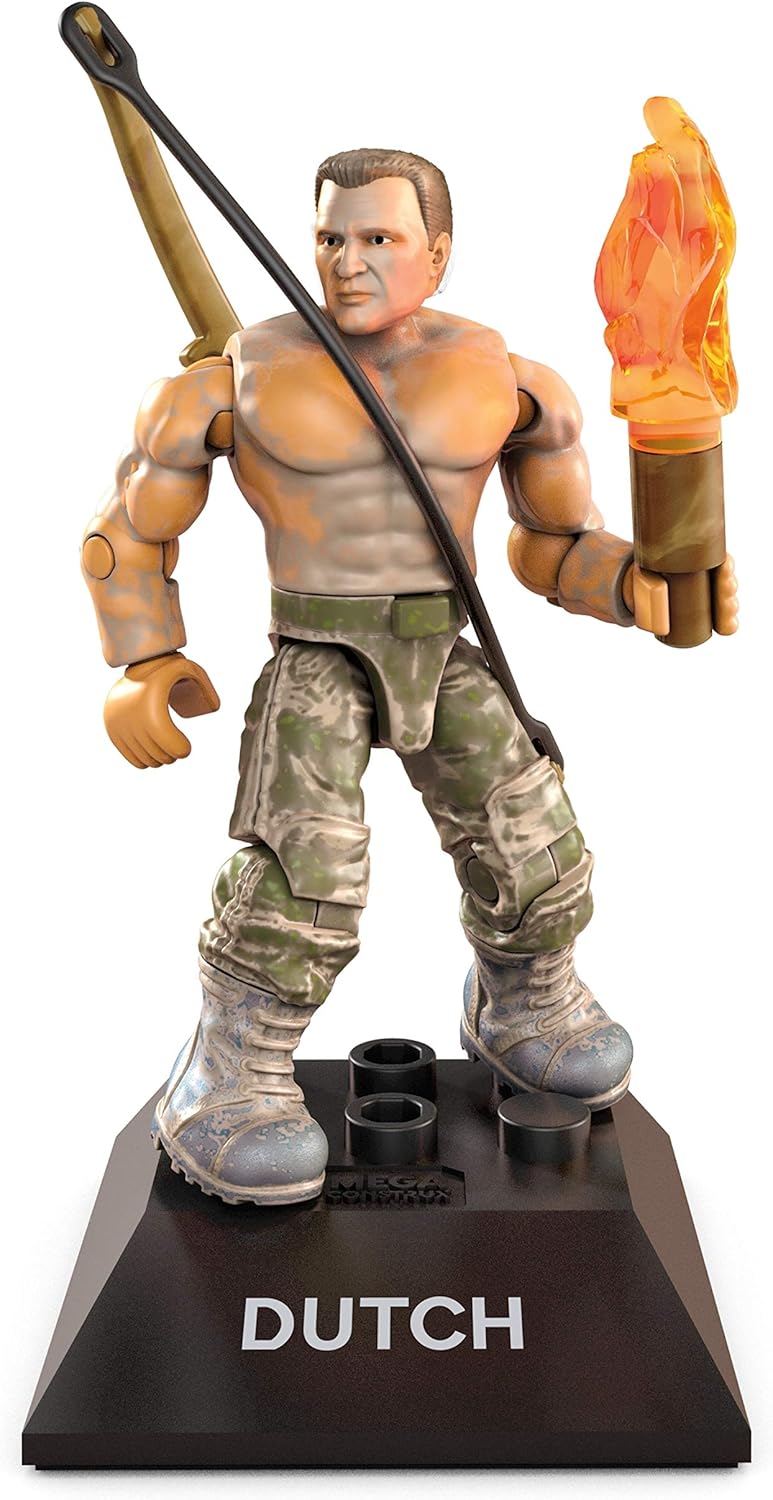 Mega Construx Pro Builders Predator Dutch