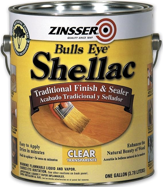 Rust-Oleum 00301 Shellac, 1-Gallon, Clear