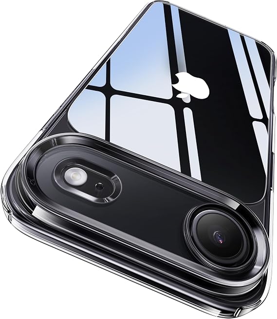 CASEKOO for iPhone Air Case, Crystal Clear, Patented Anti-Yellowing, Slim
