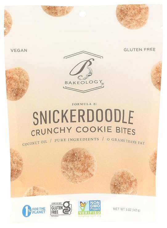 Bakeology, Cookies Snickerdoodle, 5 Ounce