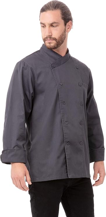 Chef Works Men's Anguilla Executive Chef Coat
