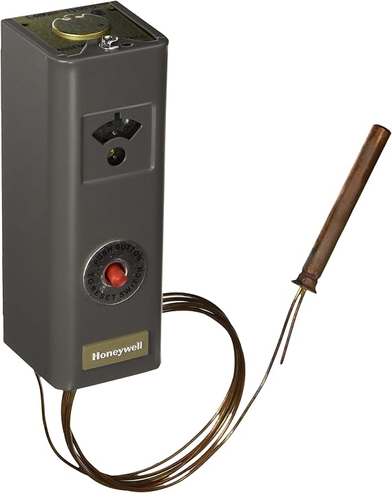 Resideo L4008E1156 AQUASTAT 130-270F,M/R,5.5CAP