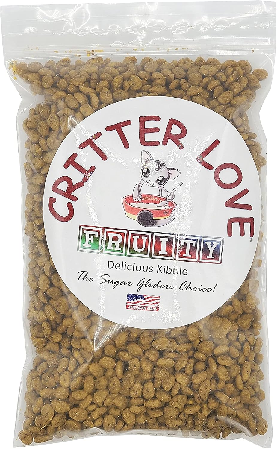 Fruity Kibble for Sugar Gliders