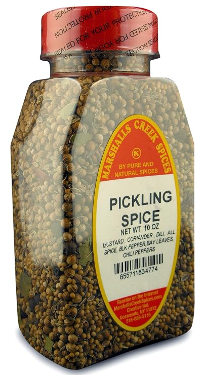 Marshalls Creek Kosher Spices, (st00), PICKLING SPICE