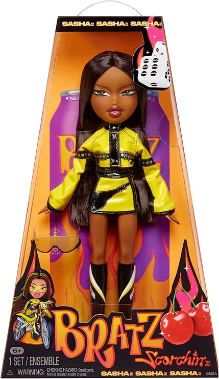 Bratz Scorchin' Sasha Fashion Doll with Accessories