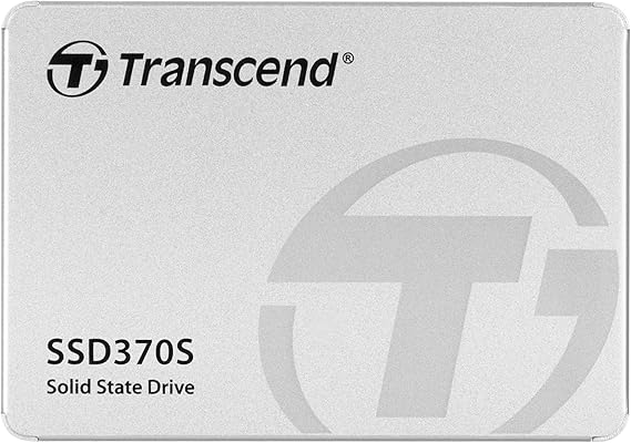 Transcend 32GB SSD370S 2.5" SATA3 SSD, Solid State Drive,  Endurance and Reliability, Dram Cache, MLC - TS32GSSD370S