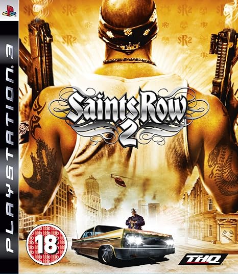 Saints Row 2 PS3