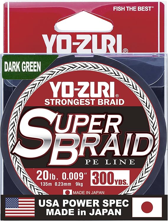 Yo-Zurisuperbraid-and-Braided-Fishing-line