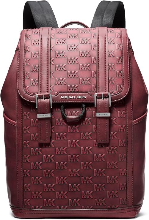 Michael Kors Men's Colby Medium Buckle Flap Backpack
